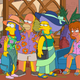 Image for article titled A well-written Simpsons gives the family a satisfying vacation for a change